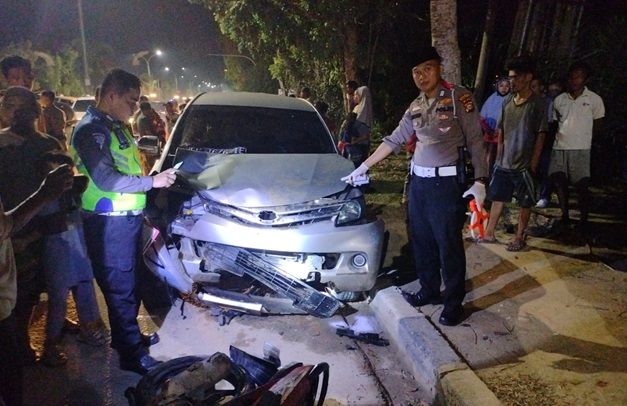 Kecelakaan Maut di Pelalawan, Satu Pengendara Motor Tewas di Tempat