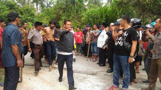 Kapolda Riau: Isu Napi Kabur Sandera Warga, Hoax