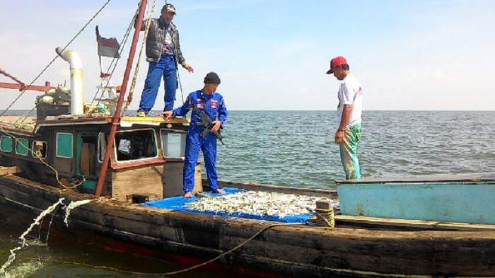 Tangkap Ikan di Bengkalis, Dua Nelayan Malaysia Ditangkap Polisi