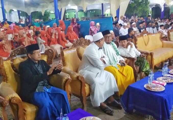 Kyai Yusuf Chudlori: Semoga Gusti Allah Mengabulkan Hajat LE Memimpin Riau