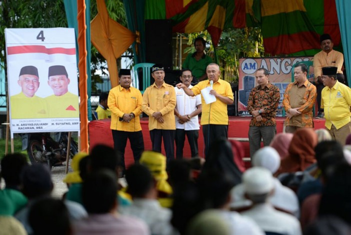 Andi Rachman Berhasil Dorong Petani Sawit Riau Terima Rp 67,8 Miliar Dana Replanting