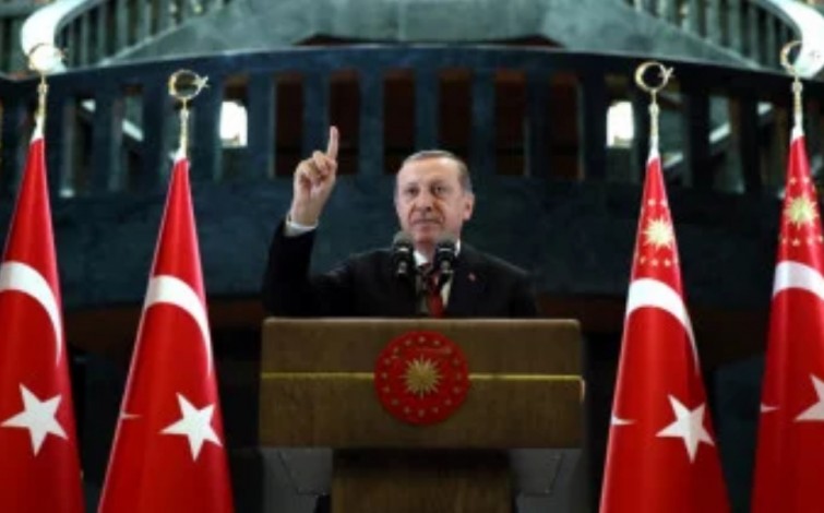 Erdogan Mengutuk Serangan Bom Israel di Kantor Berita Anadolu
