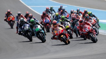 Hasil MotoGP Spanyol 2019: Marquez Juara, Rins Kedua