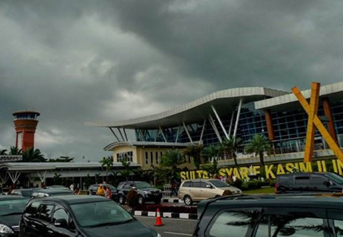 BPS Sebut 8 Wisman Masuk Riau Lewat Bandara, SSK II Pekanbaru: Penerbangan Internasional Tutup Sejak 2020