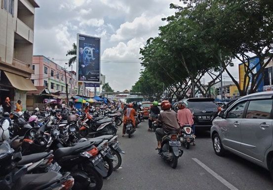 Dishub Pekanbaru Ingatkan Jukir Tak Buka Lahan Parkir Ilegal, Sudah Ada yang Diamankan