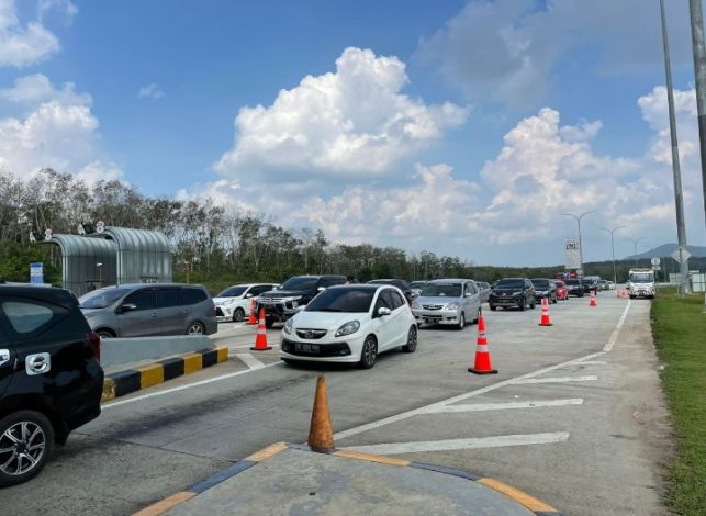 Trafik Kendaraan di JTTS Meningkat 2 Kali Lipat, HK Antisipasi Puncak Arus Balik 7-8 Mei