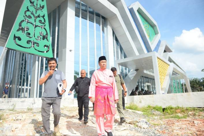 Gedung Quran Center Riau dan RCH Difungsikan Tahun Ini