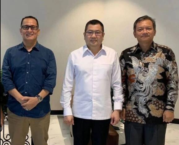Mantan Politisi Hanura Kudus Kurniawan Gabung Perindo Riau, Bakal Maju Caleg DPR RI