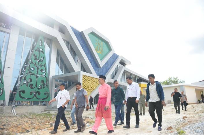 Gubri Minta Inspektorat dan BPKP Audit Proyek Mangkrak, Termasuk Payung Masjid Annur