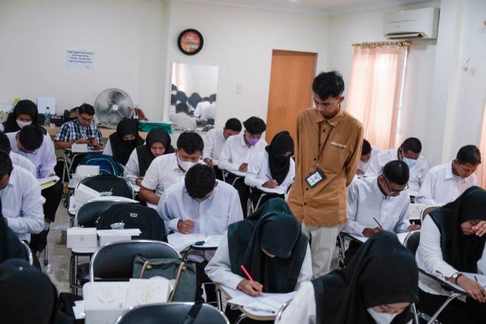 PCR Gelar Seleksi Beasiswa Pendidikan Kabupaten Rokan Hilir, 30 Orang Ikut Bertarung