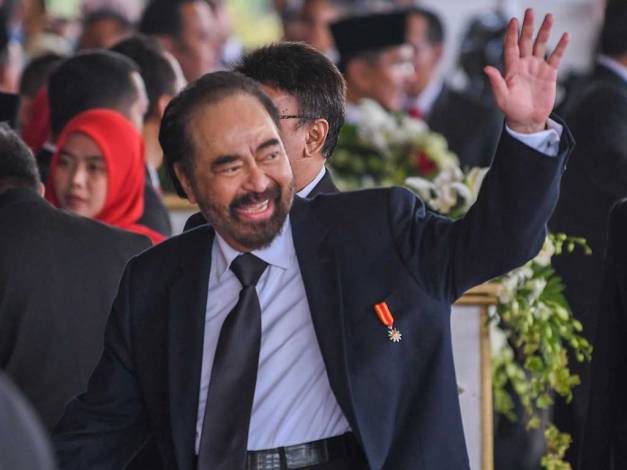 Surya Paloh: Jokowi Tak Anggap NasDem di Koalisi Pemerintahan untuk Sementara