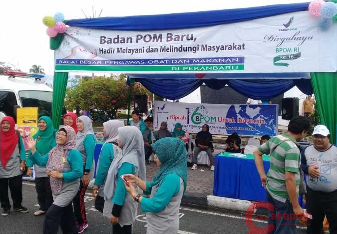 Antisipasi Makanan dan Minuman Ilegal ‎dari Luar, BBPOM Riau Bentuk Tim Pengawasan