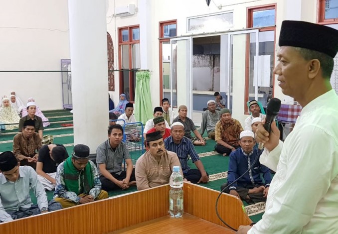Rektor UIR Safari Ramadan ke Masjid Al-Ittihad Simpang Tiga
