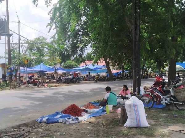 Warga Tenayan Raya Tolak Keberadaan Pasar Kaget Jalan Sail