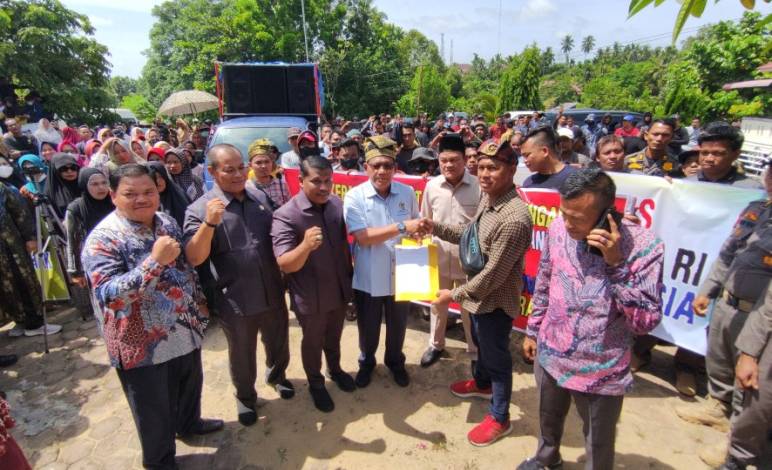 Ada Skandal Suap, DPRD Rohul Minta Kanwil ATR BPN Riau Ekpos Ulang Perpanjangan HGU PT EDI