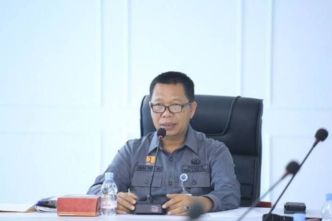 Sekda Pekanbaru Indra Pomi Nasution