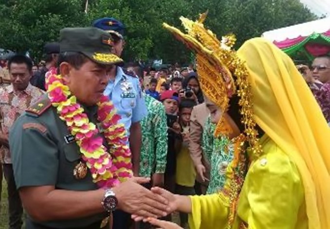Bupati Rohul Dukung TMMD, Ini 21 Program Pembangunan yang akan Dilakukan TNI