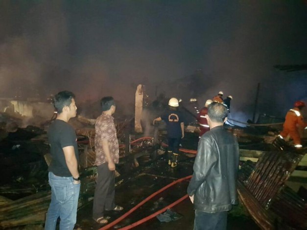 Hingga Juni 2018, 96 Kasus Kebakaran Terjadi di Pekanbaru