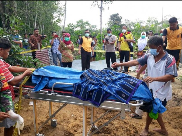 Polisi Berhasil Ungkap Identitas Mayat Dikubur tak Wajar di Pelalawan