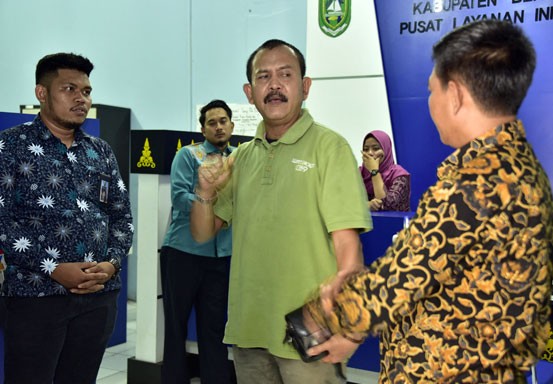 Ingin Bebas Korupsi, Ketua KI Riau Warning PPID Pembantu se-OPD Bengkalis