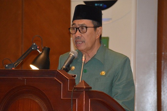 Pesan Gubernur ke JCH Riau, Jaga Kesehatan dan Patuhi Aturan