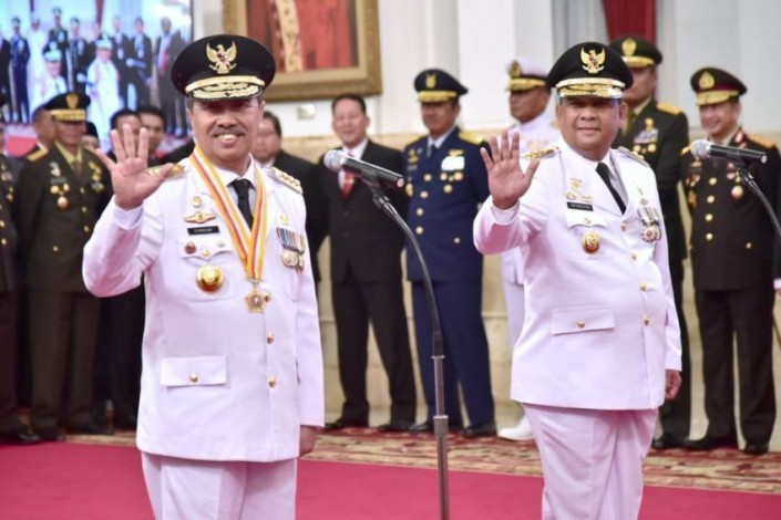 Besok, Gubernur dan Wagub Riau Terima Gelar Adat dari LAMR