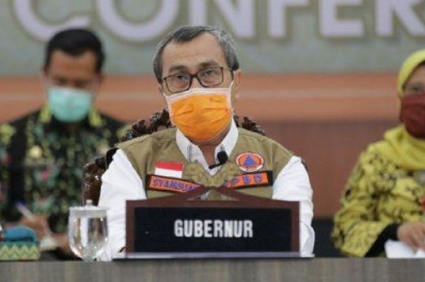 Riau Mulai Antisipasi Kelangkaan Obat dan Oksigen Pasien Covid-19