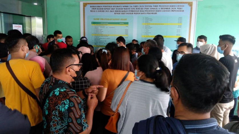 Jangan Sampai Vaksinasi Massal Jadi Klaster Baru Covid-19 di Pekanbaru