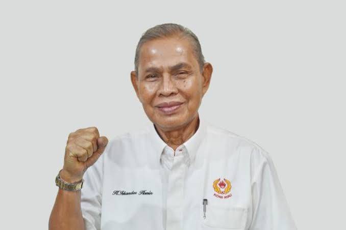 Marciano Kembali Pimpin KONI Pusat, Iskandar Harap Prestasi Indonesia Berjaya