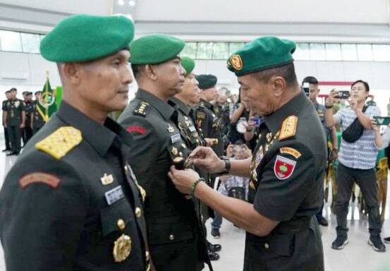 Resmi Jabat Kasdam XIV/Hasanuddin, Brigjen TNI M Syech Ismed akan Fokus Lakukan Hal Ini