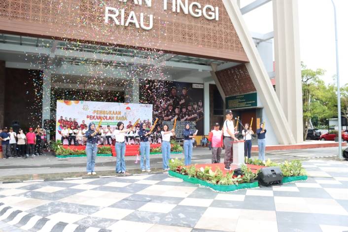 Kajati Riau: Bangun Sinergitas dan Ciptakan Team Work Kokoh