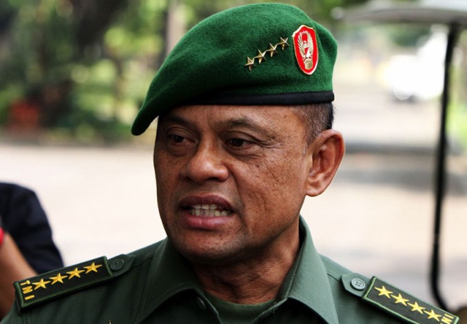 Panglima TNI Waspadai Benih Perpecahan Umat