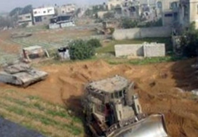 Israel Buldoser Lahan Warga Palestina di Selatan Bethlehem