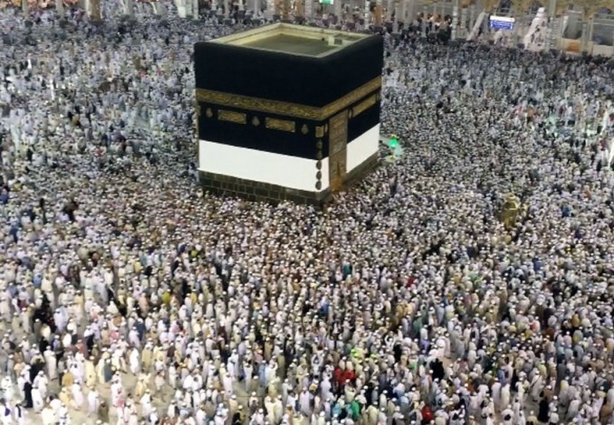 Jutaan JCH dari Penjuru Dunia Mulai Padati Mekkah