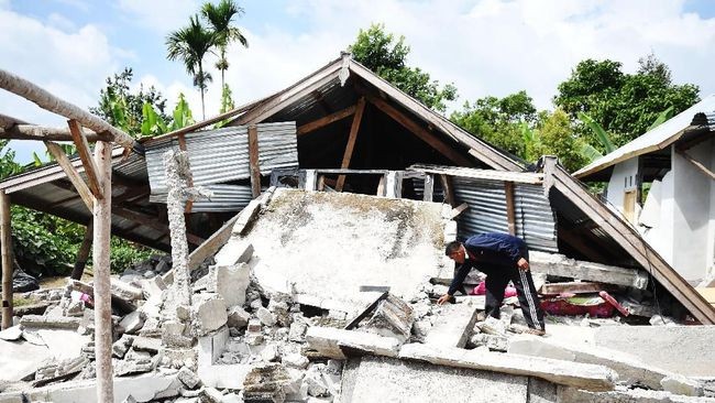 BMKG: Gempa Lombok NTB Berpotensi Tsunami