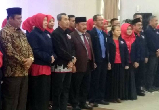Afridah Jabat Ketua HIPGABI Riau 2019-2024