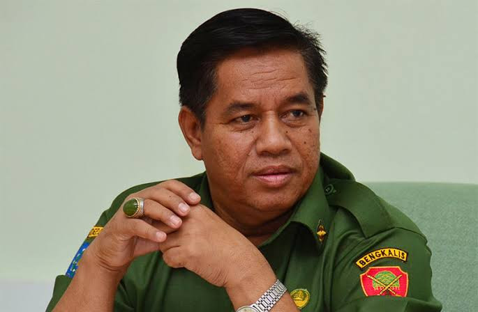 Pademi Covid-19 Pemprov Riau Lakukan Gotong Royong, Ahmad Syah: Tetap Terapkan Protokol Covid-19