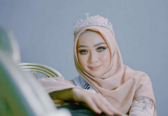 Auliya Fajriyati Wakili Riau di Ajang Putri Hijab Indonesia 2020