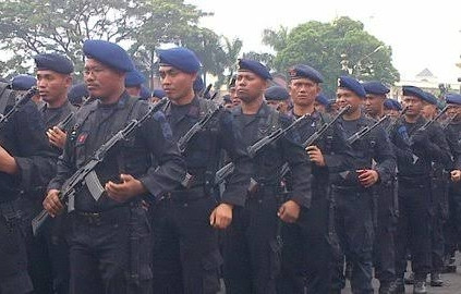 Atlet Riau akan Dikawal 30 Personel Brimob di PON Papua