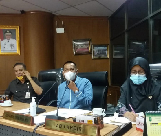 Bantah Isu Tak Anggarkan Dana Covid-19 di Tahun 2021, DPRD Bengkalis Klarifikasi ke DPRD Riau