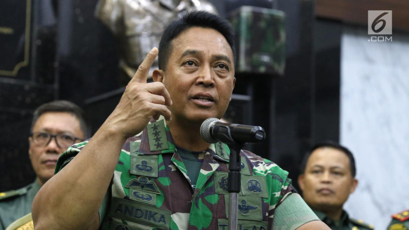 Jendral Andika Perkasa Marah! Gaji dan Uang Makan Anak Buahnya di Kejuruan Bintara TNI AD Dipangkas