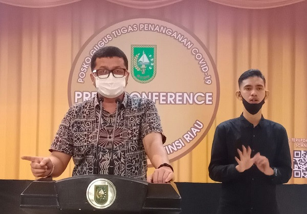 Jubir Covid-19 Riau Sebut PPKM Level 4 Memang Mempersulit, Tapi Tujuannya untuk Keselamatan
