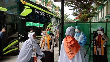 1.846 Jemaah Haji Asal Riau sudah kembali ke Tanah Air