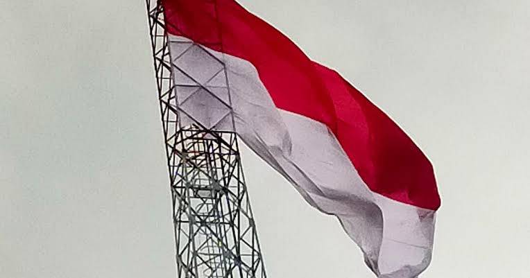 Pemko Pekanbaru akan Kibarkan Bendera Merah Putih Raksasa, Segini Ukurannya