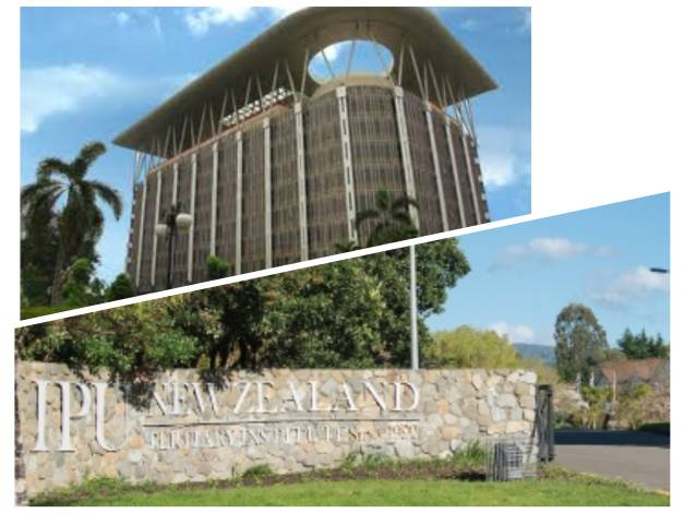 Dewan Inisiasi Kerjasama dengan IPU Tertiary Institute New Zealand, Tandatangan LoI saat HUT Riau