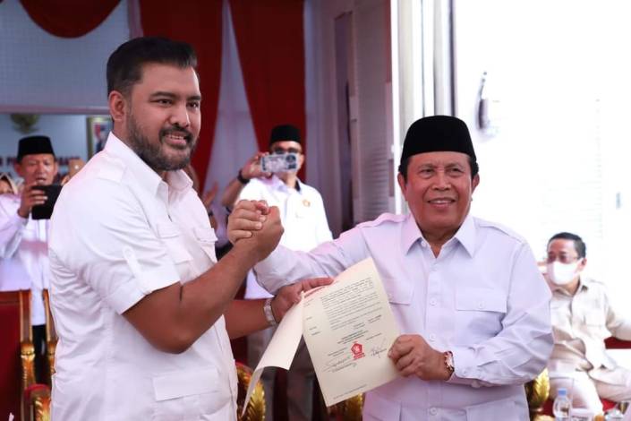 DPP Nyatakan SK Budiman Lubis Tak Berlaku Lagi, Sukiman Kembali Jabat Ketua DPC Gerindra Rohul