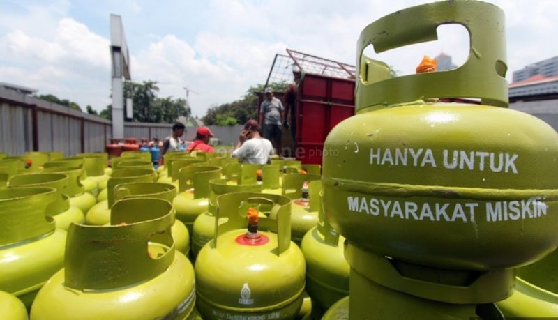 30.000 Distribusi Gas Melon Terhambat, Pasokan Gas Langka di Pekanbaru