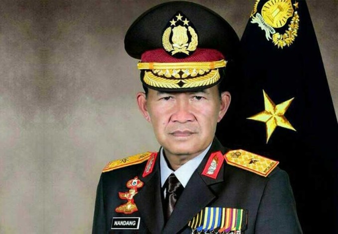 Kapolri Lantik Brigjen Pol Nandang Jadi Kapolda Riau