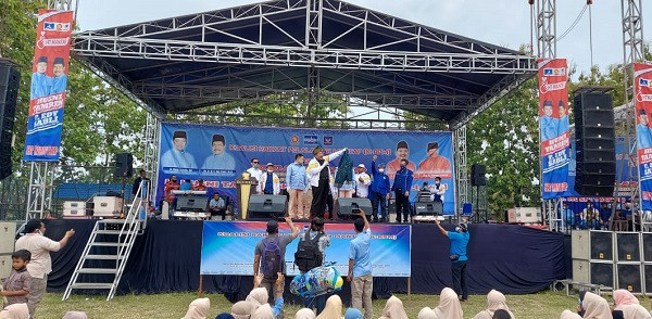 Tengku Azmun Beberkan Alasan Dirinya Dukung Husni-Edy Sabli di Pilkada Pelalawan
