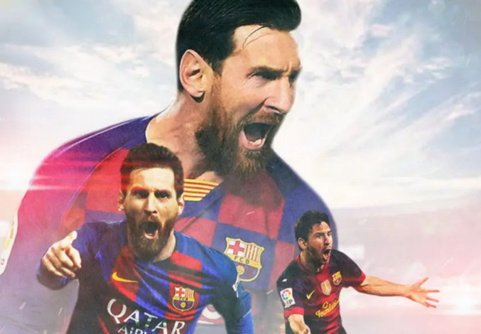 Menyerah, Lionel Messi Fix Bertahan di Barcelona